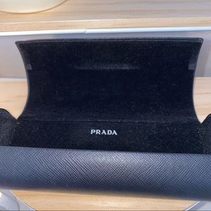 Prada glasses case